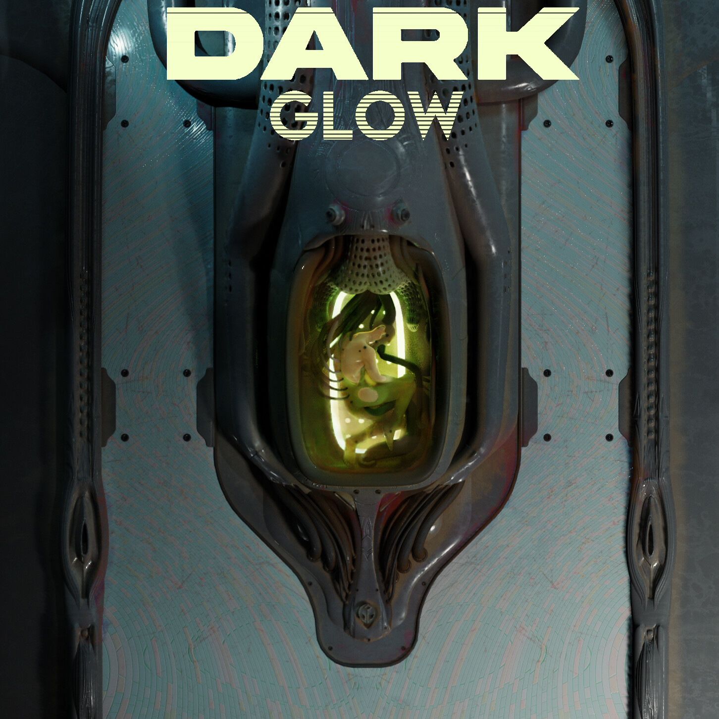 ArtStation - Dark Glow (VIDEO)