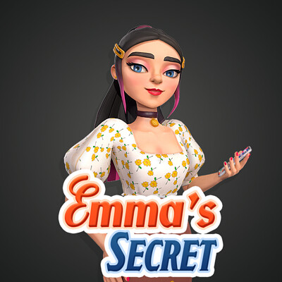 ArtStation - Emma's Secret - UI Design