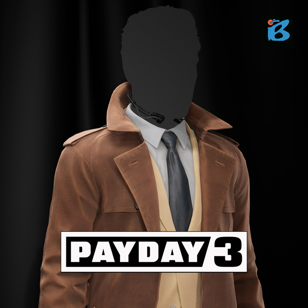 Artstation dallas suit i payday 3
