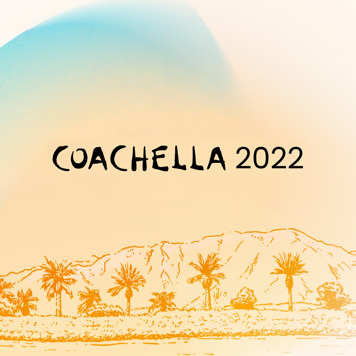 Coachella '22 AR (UE4)