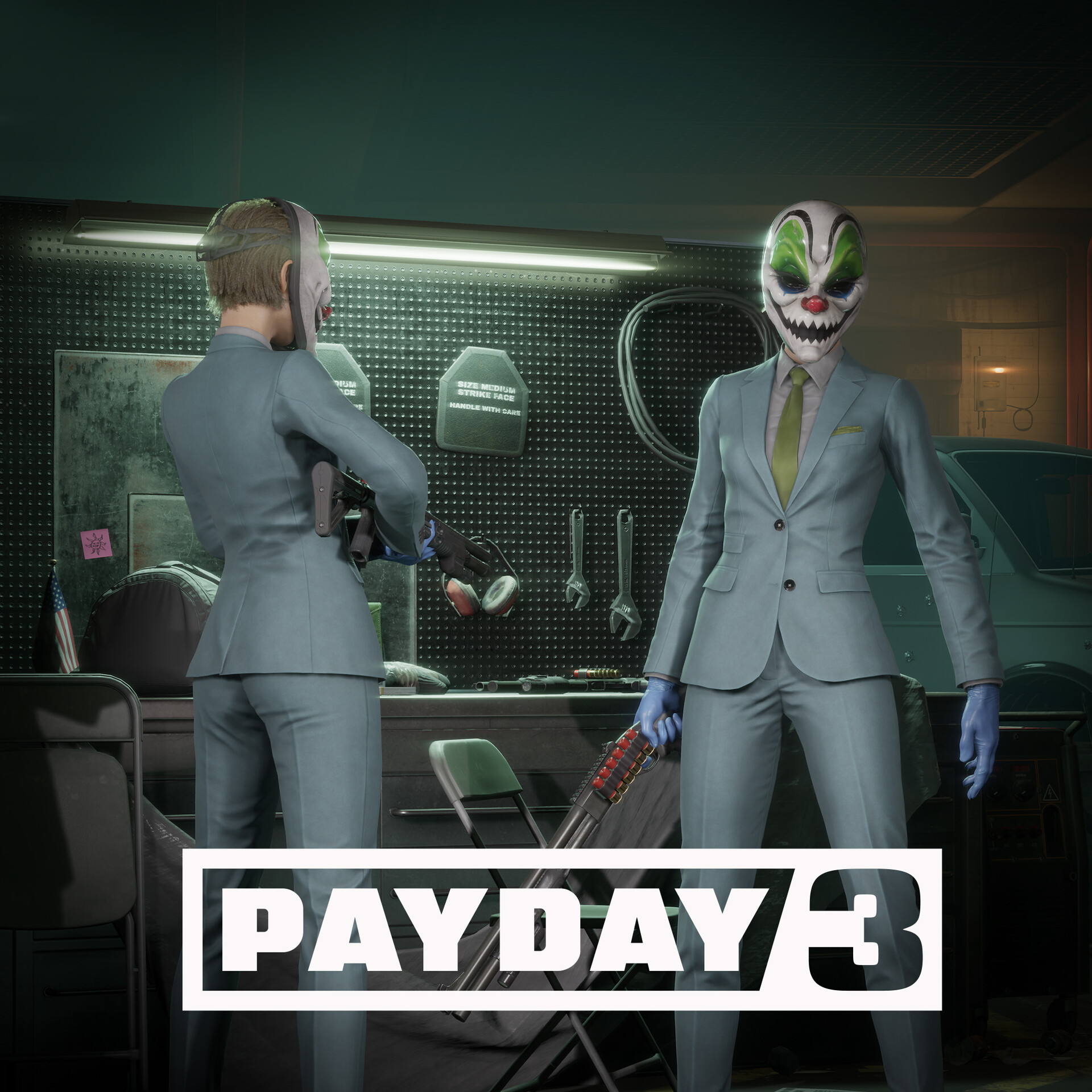 SHOKK's Big Bottoms [Female Suit Edits] - PAYDAY 3 Mods - ModWorkshop