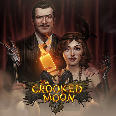 The Crooked Moon - The Druskenwalds