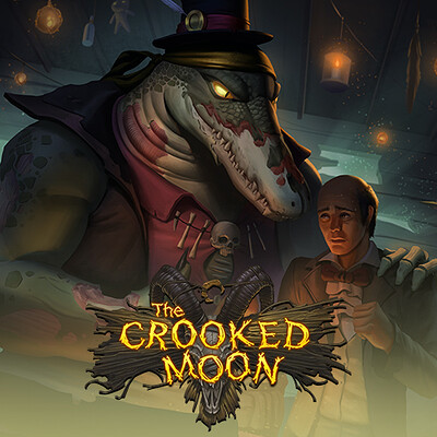 The Crooked Moon - Grinning Sinner