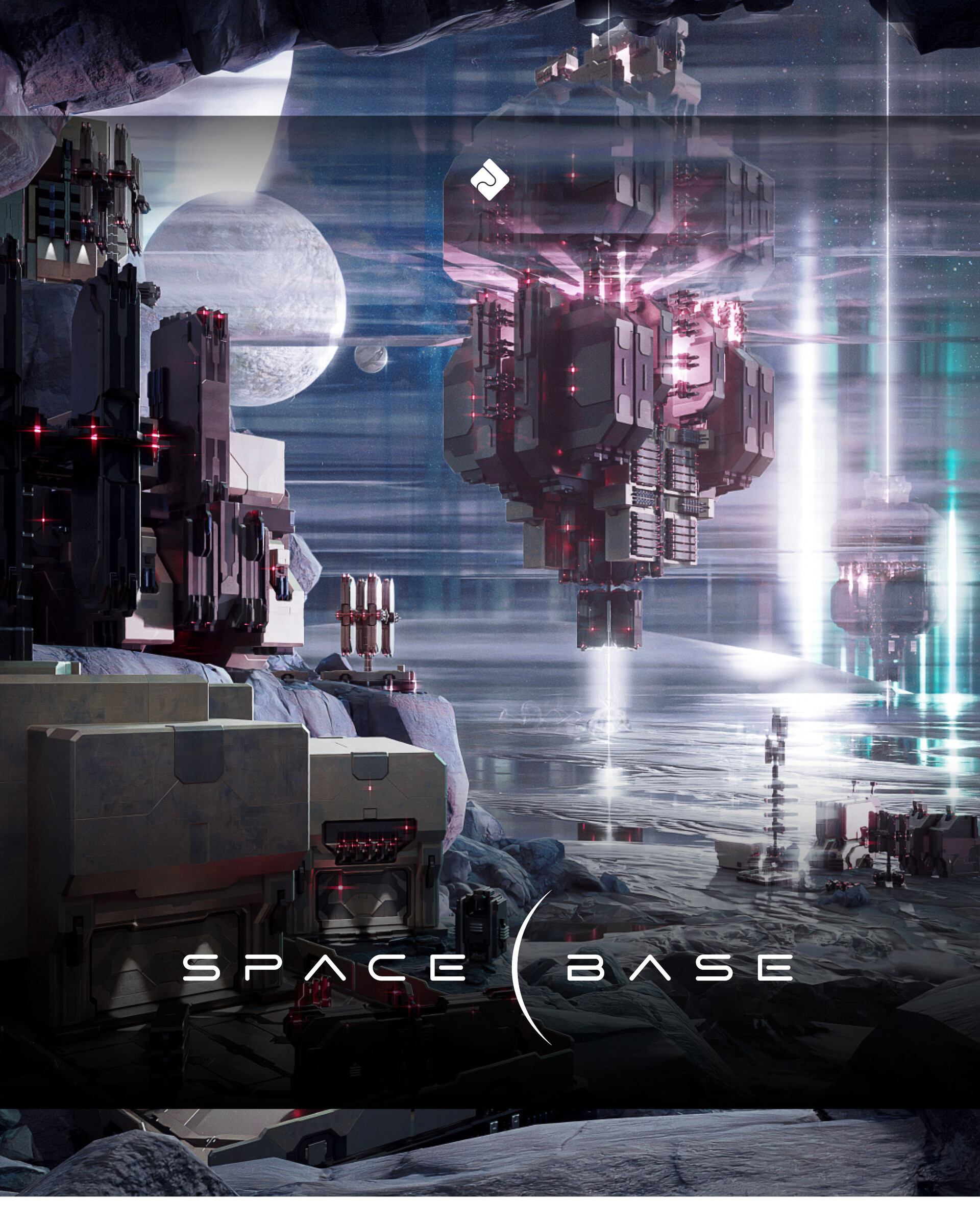 ArtStation - Space Base - Sci Fi Modules, Buildings And Assets 3D ...