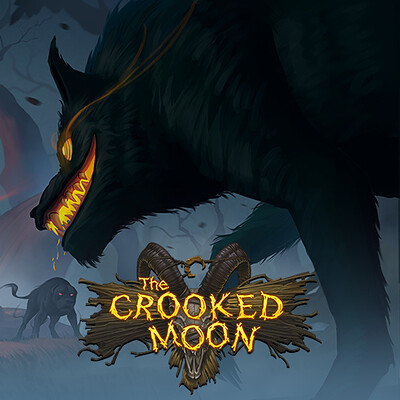 The Crooked Moon - Wolf Attack