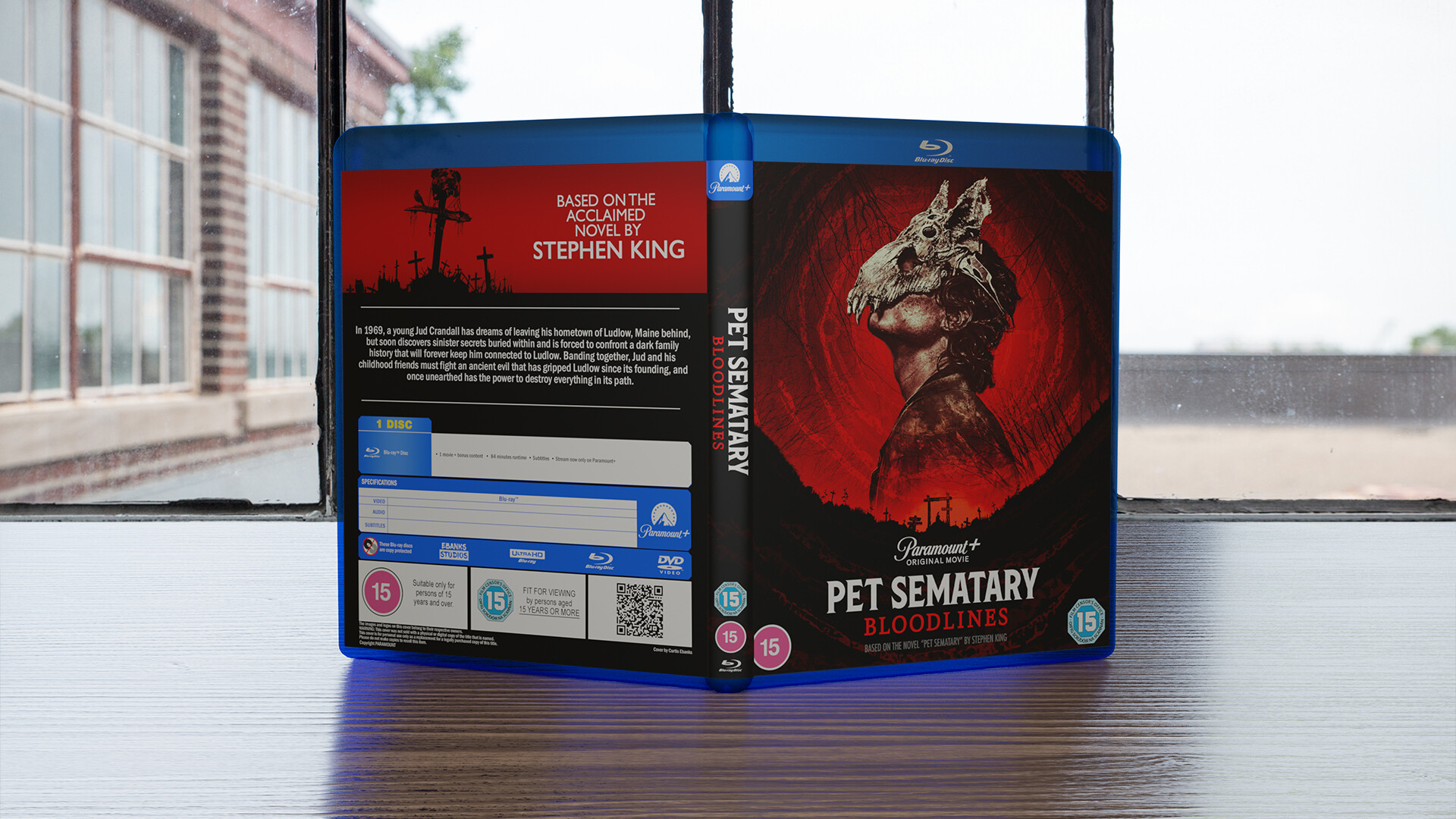 ArtStation - Pet Sematary: Bloodlines (2023) Custom Blu-ray Cover