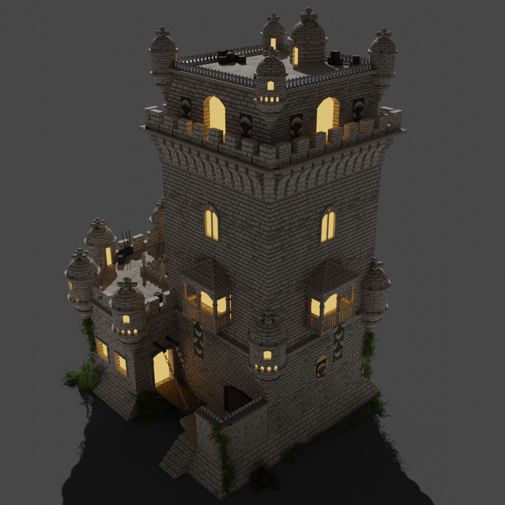 ArtStation - Torre de Belém