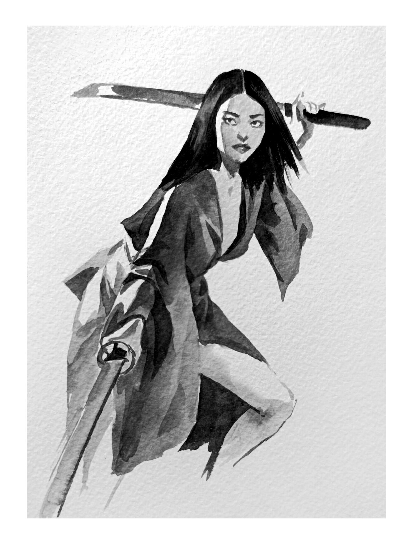 ArtStation - INKTOBER RESULTS. DODGE