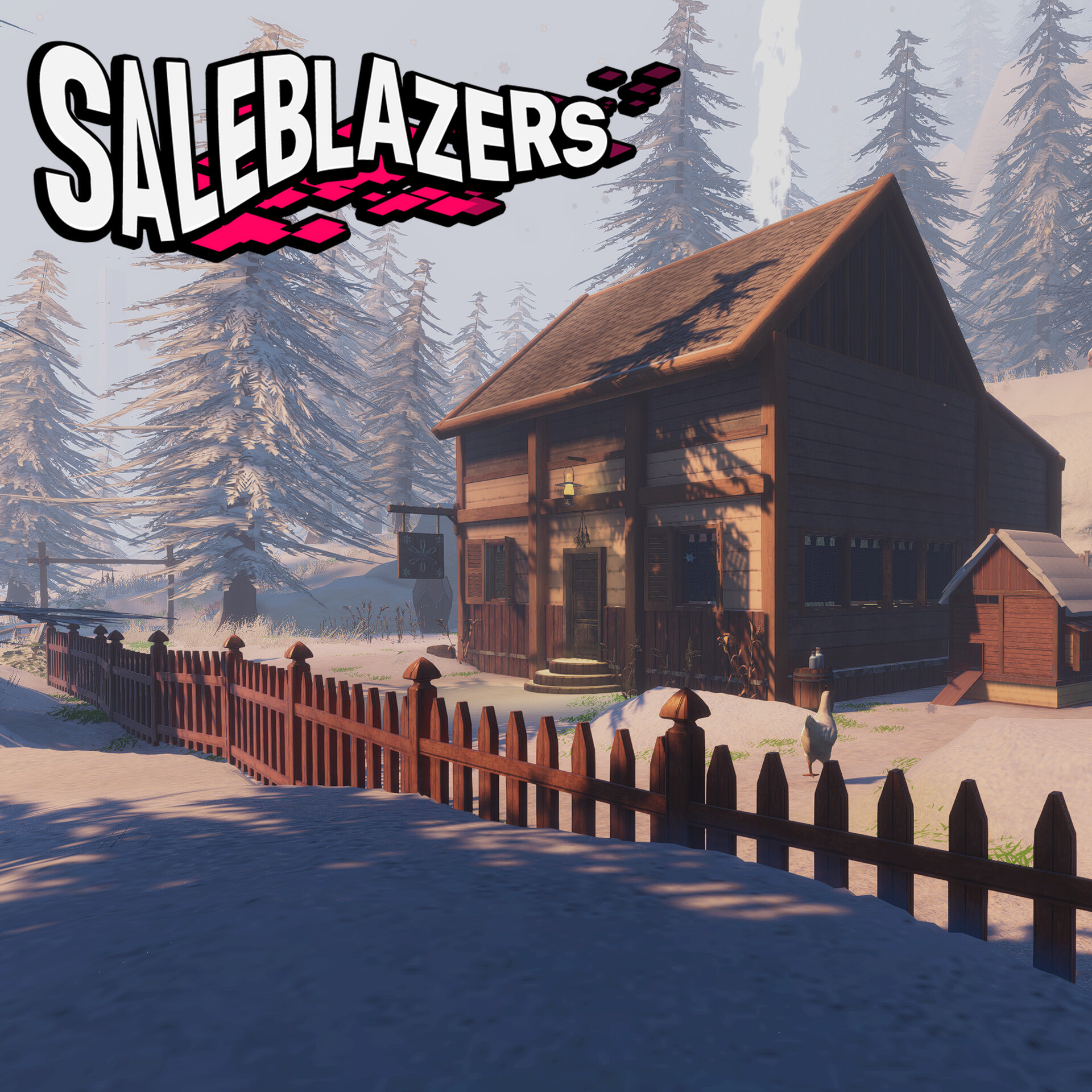 ArtStation - Saleblazers - Snowville