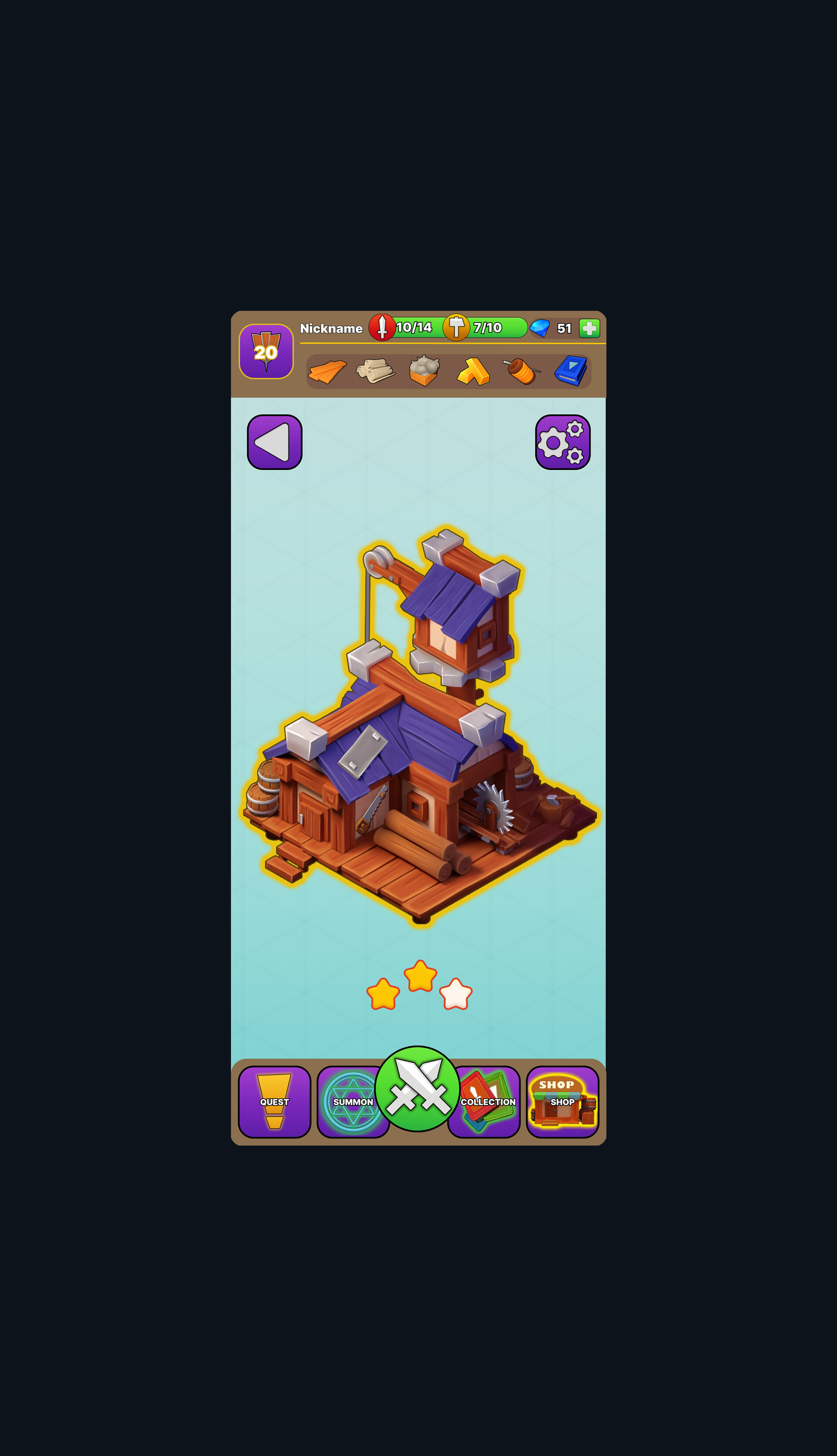 ArtStation - UX/UI Art Design