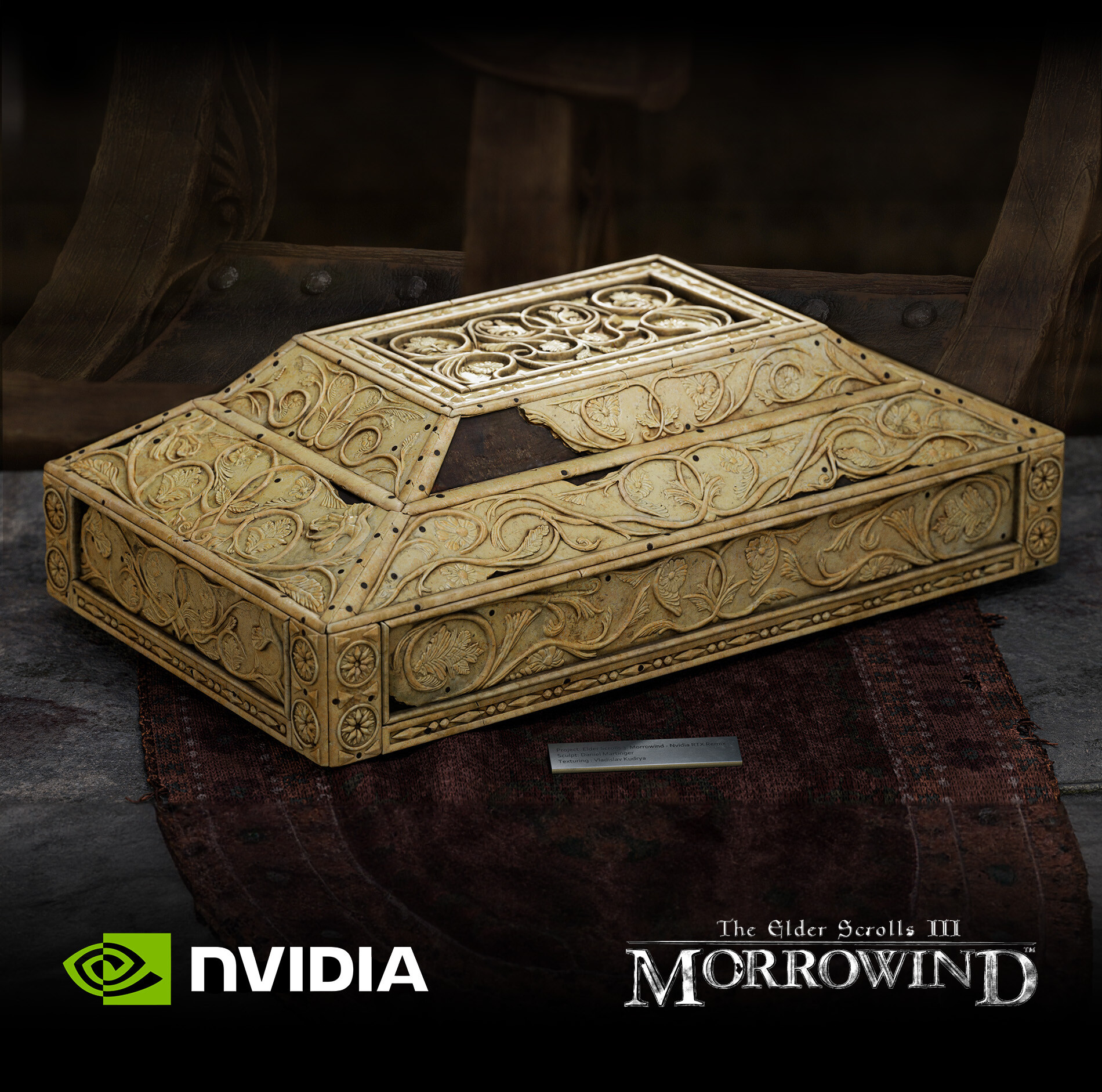 ArtStation - Morrowind - NVIDIA RTX Remix