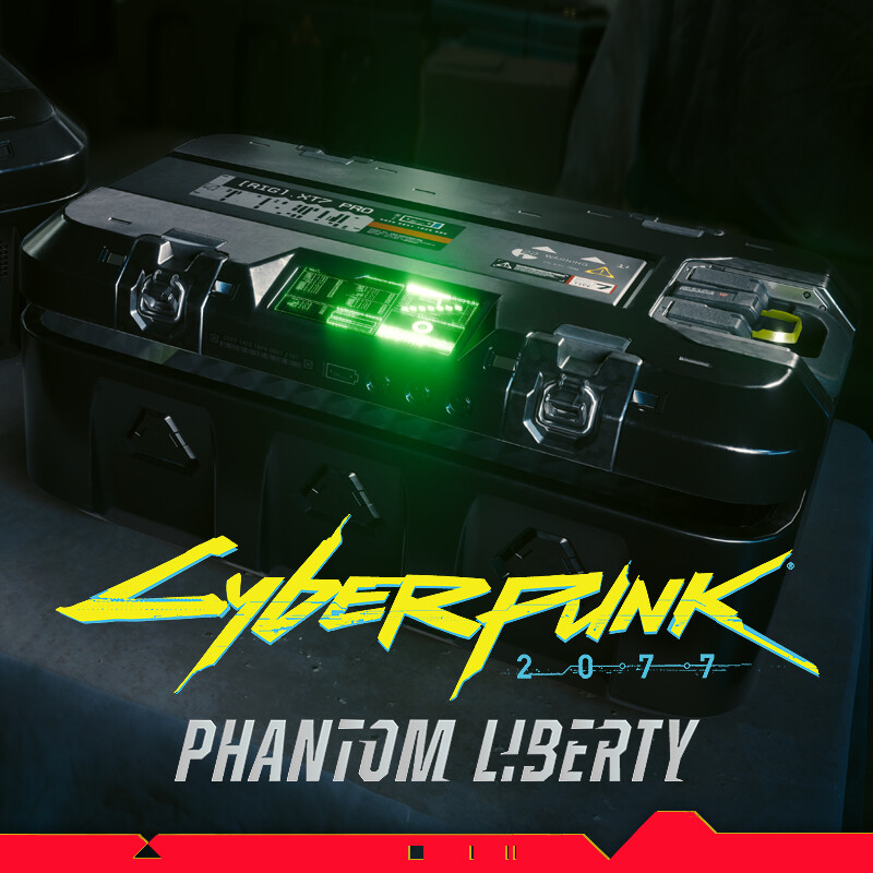 ArtStation Cyberpunk 2077 Phantom Liberty Weapon Tech Case   Wojciech Chalinski Wojciech Chalinski Wojciech Chalinski Thumb 