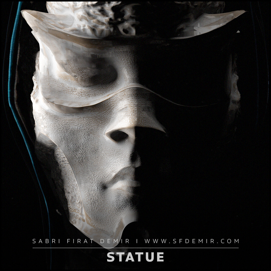 Statue 3D Art Design