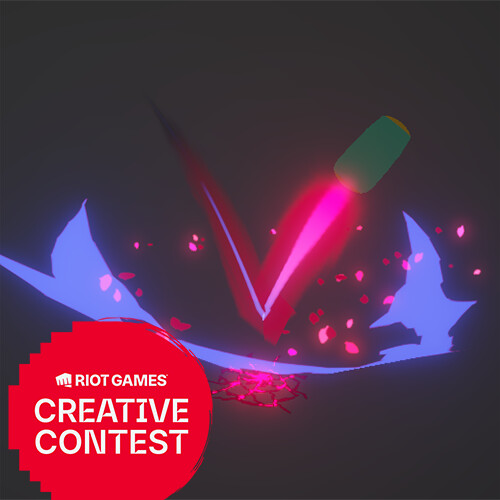 ArtStation - Project L Jhin Grenade - Riot Games VFX Contest 2023