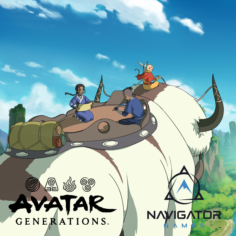 ArtStation - Avatar Generations - Lobby Art