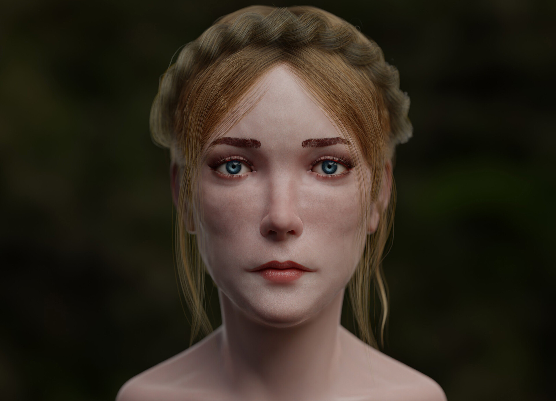 ArtStation - Portrait Practice - Woman