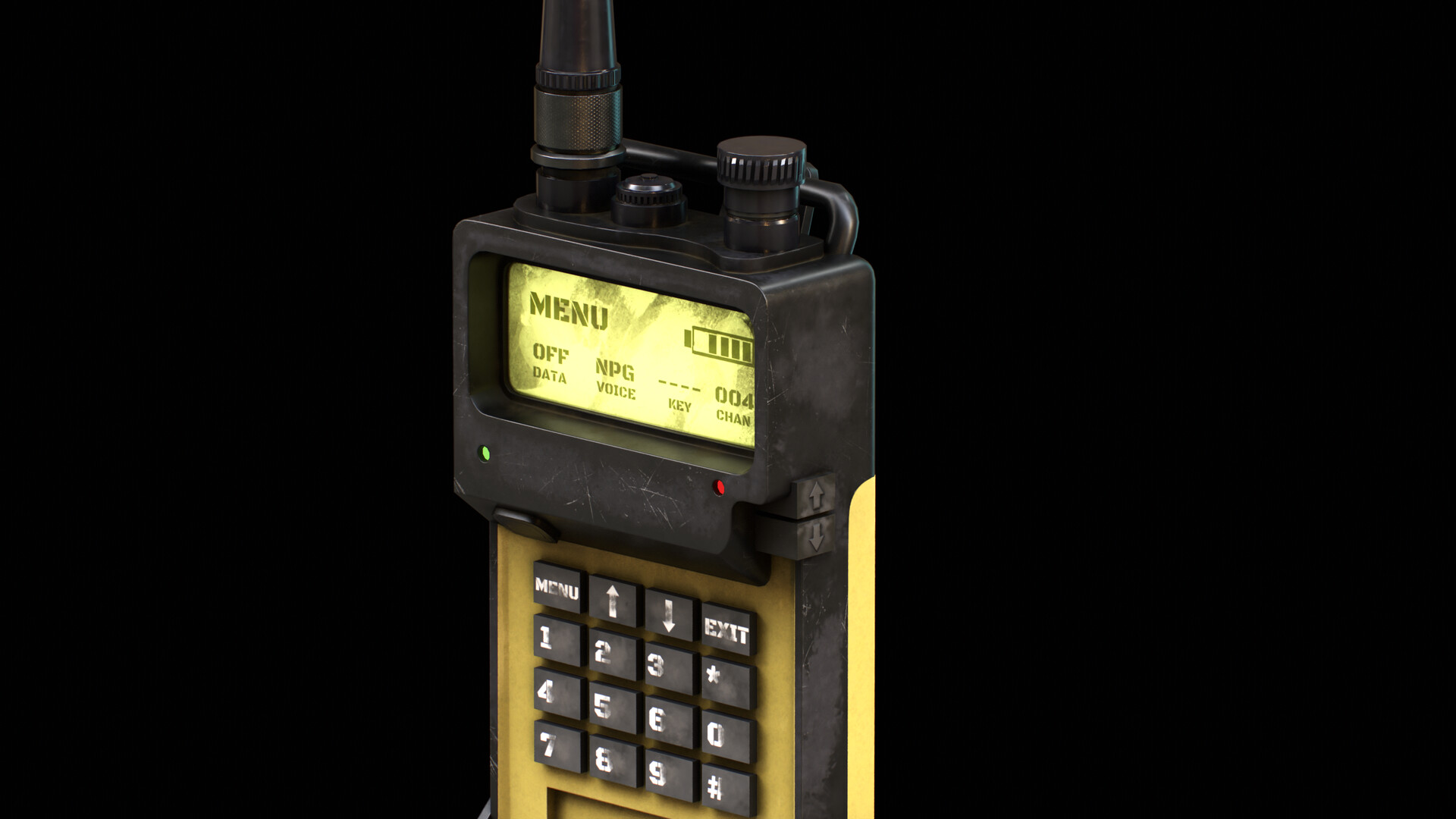 ArtStation - Tactical Radio Device