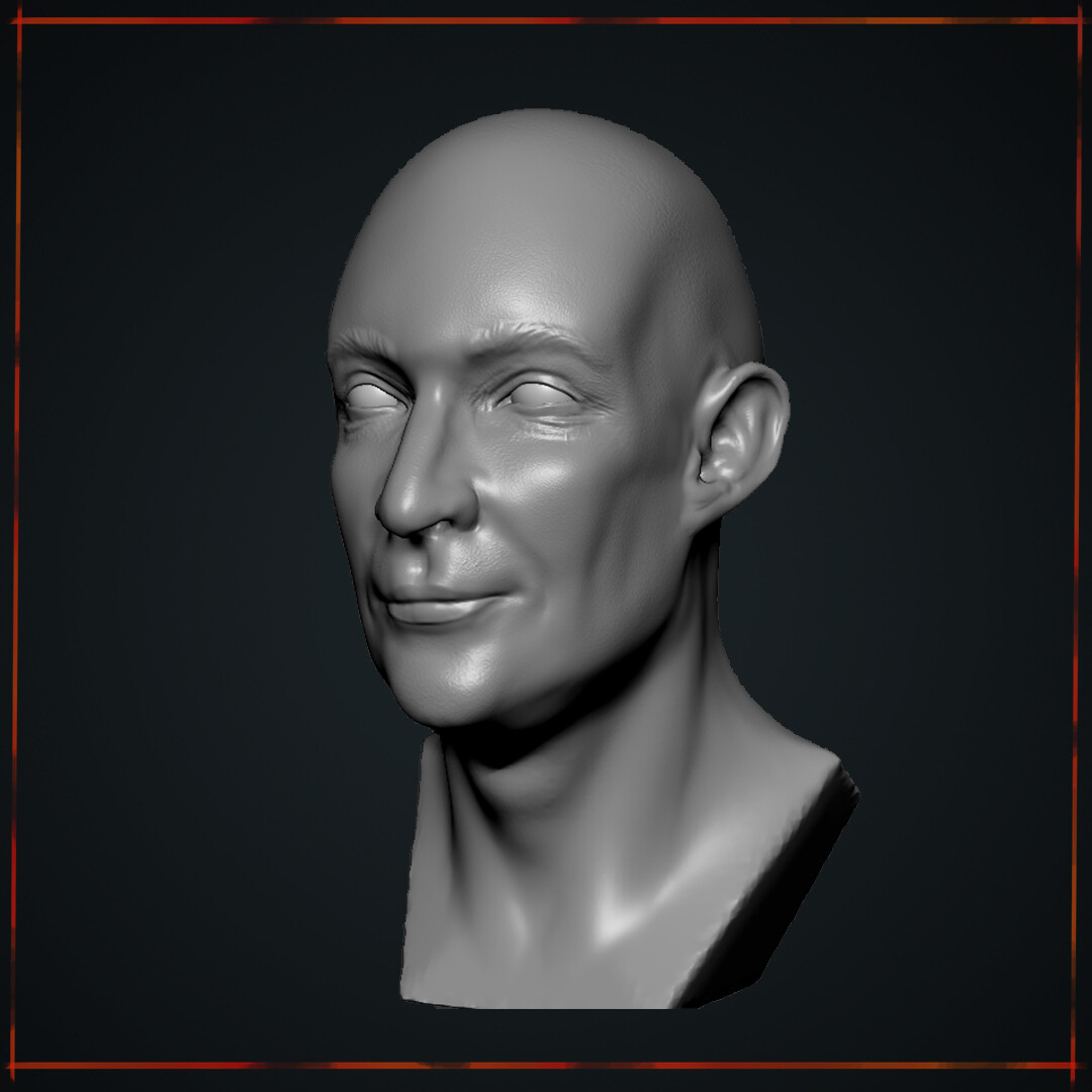 ArtStation - Head Speed Sculpt