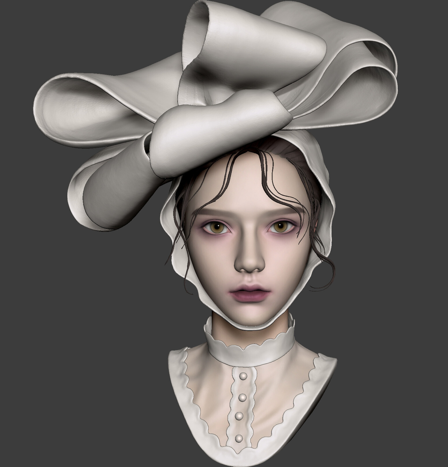 ArtStation - Veil girl