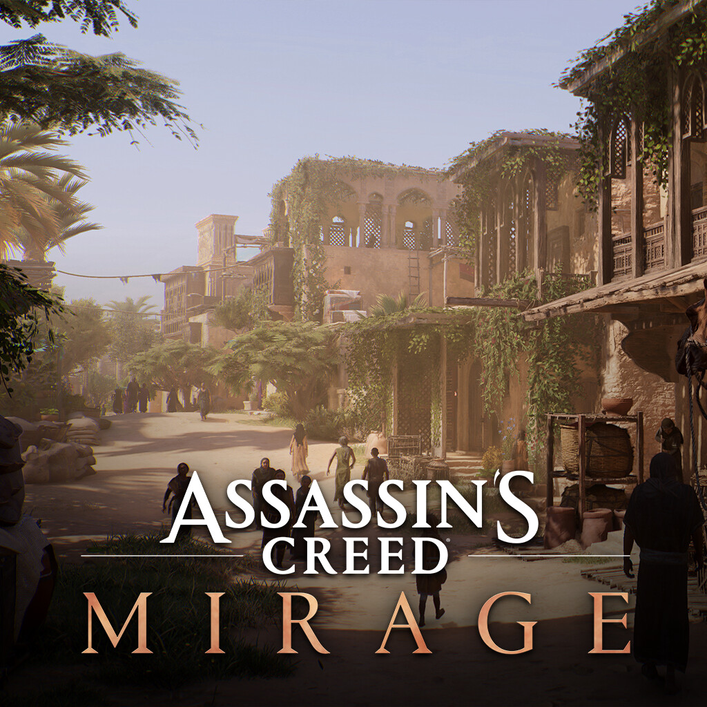 ArtStation - Assassin's Creed Mirage: The Golden Age of 9th Century Baghdad  Comes to Life