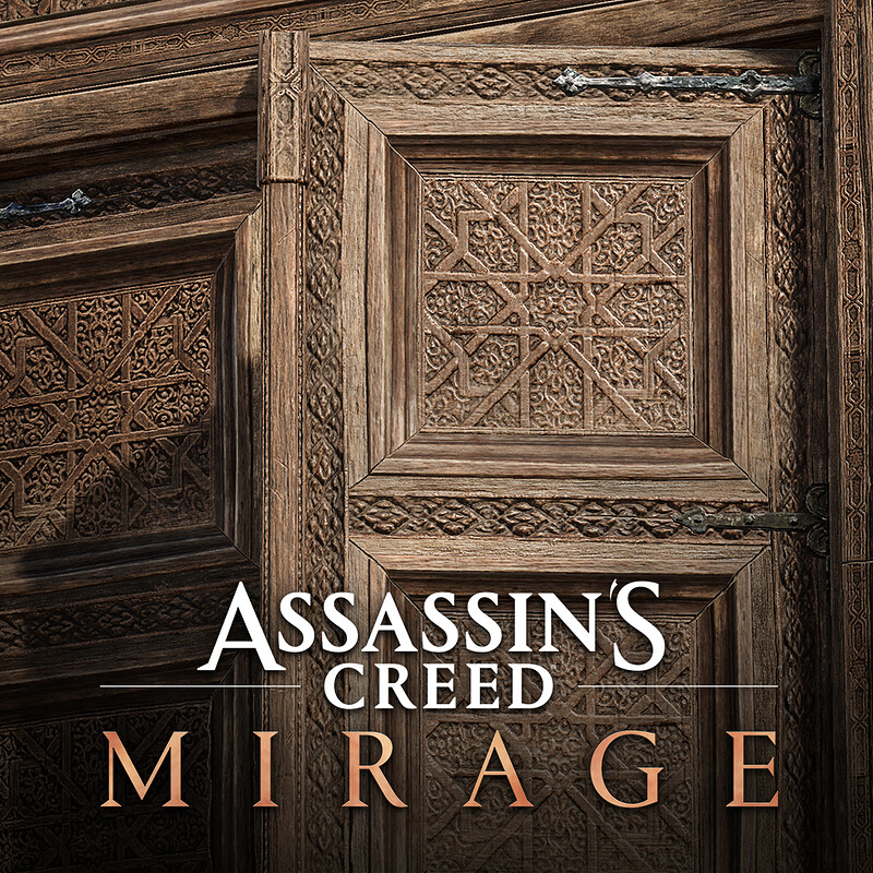 Assassin's Creed Mirage - Palace Doors