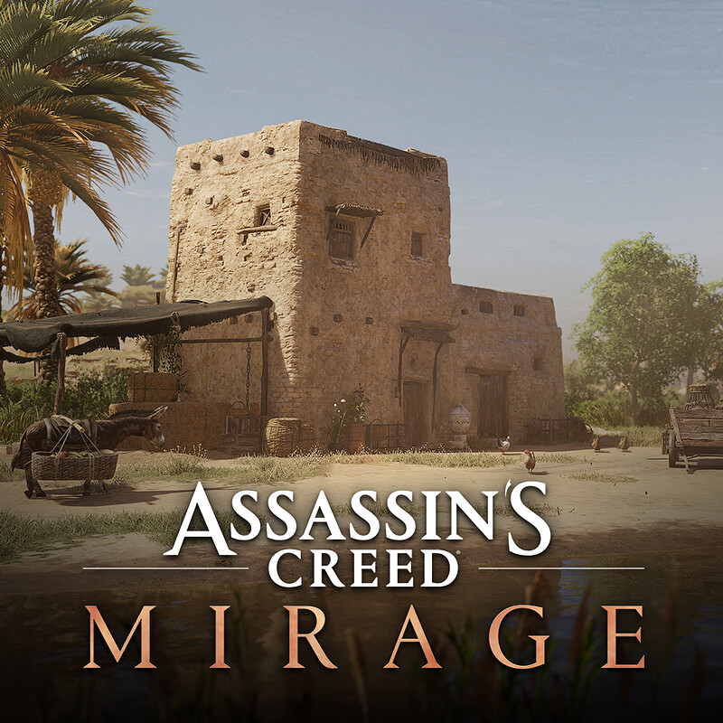 Assassin's Creed Mirage - Settlements around Baghdad