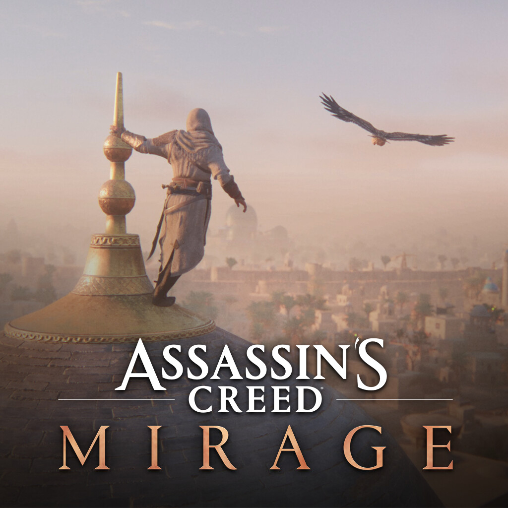 Mirage - Eagle, Assassin's Creed Poster