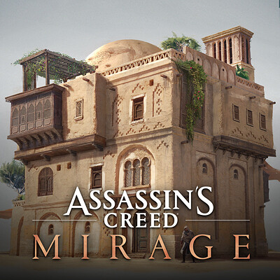 ArtStation - Assassin's Creed Mirage: The Golden Age of 9th Century Baghdad  Comes to Life