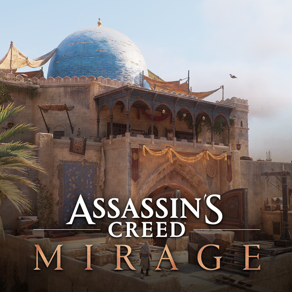 ArtStation - Assassin's Creed Mirage: The Golden Age of 9th Century Baghdad  Comes to Life