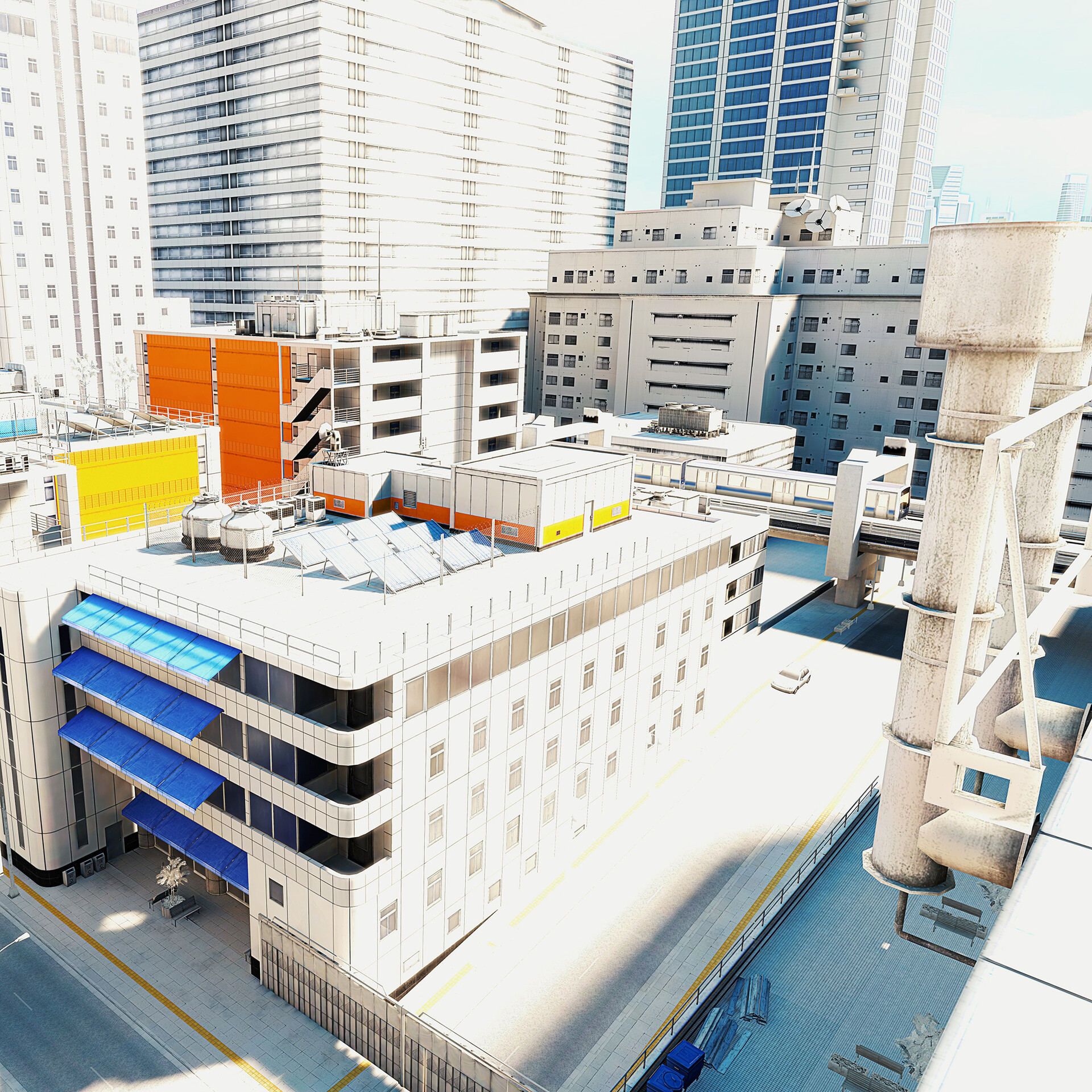 Mirrors Edge Mods - Custom Maps - Overtime 