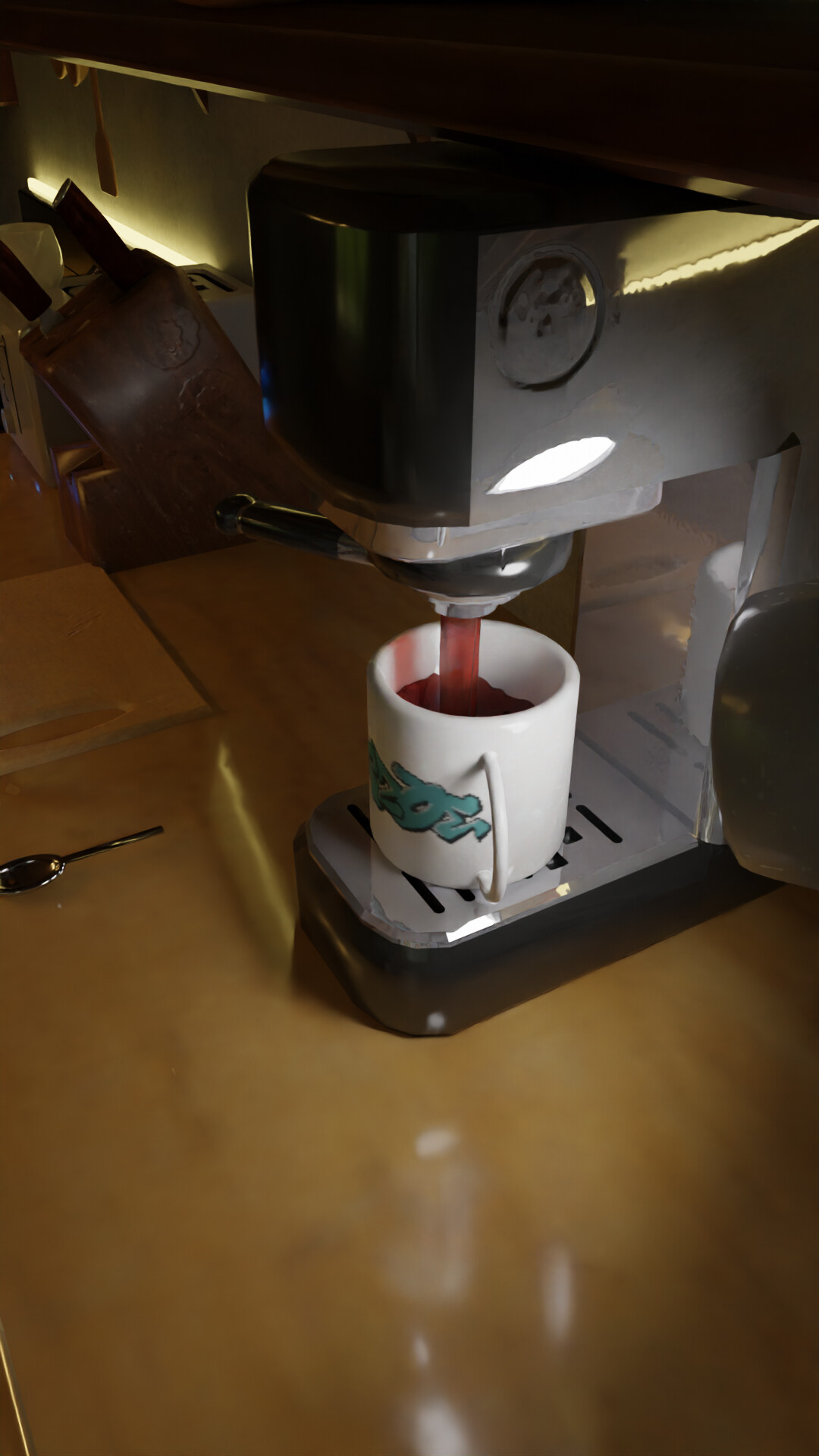 ArtStation - Blender Coffee