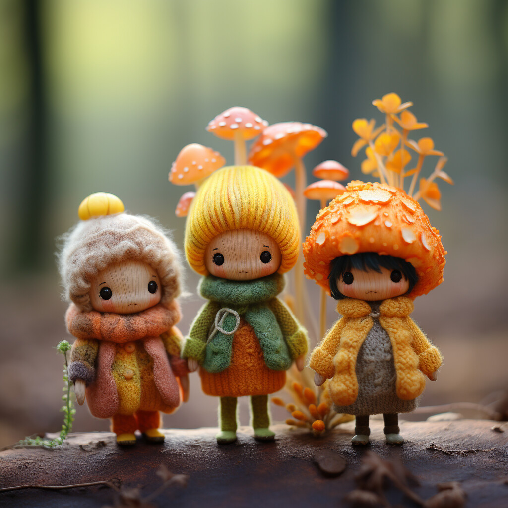Little Forest Fairies