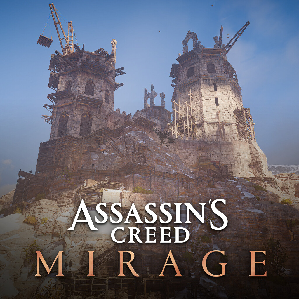 ArtStation - The Resurgence of Greatness: Assassin's Creed Mirage Wows with  an Extended Gameplay Demonstration Embracing Its Origins