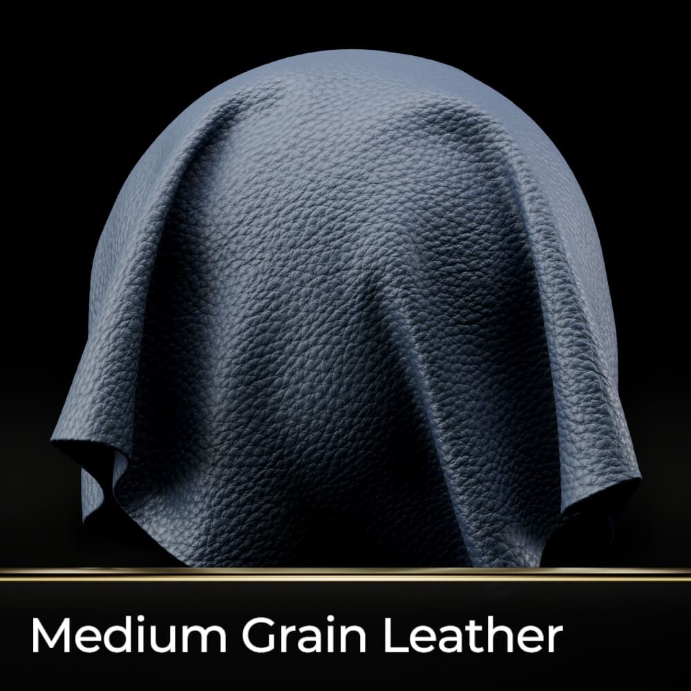 ArtStation - Leather Textures - Medium Grain Leather