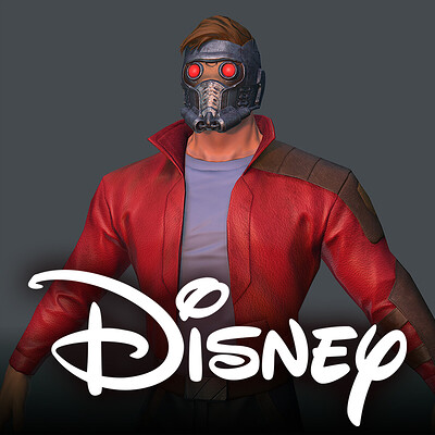 3D Character for Disney Marvel Game