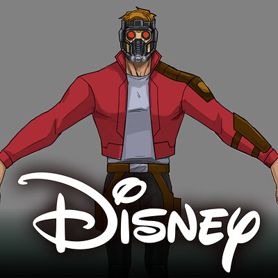 Character Design for a Marvel Mobile Game