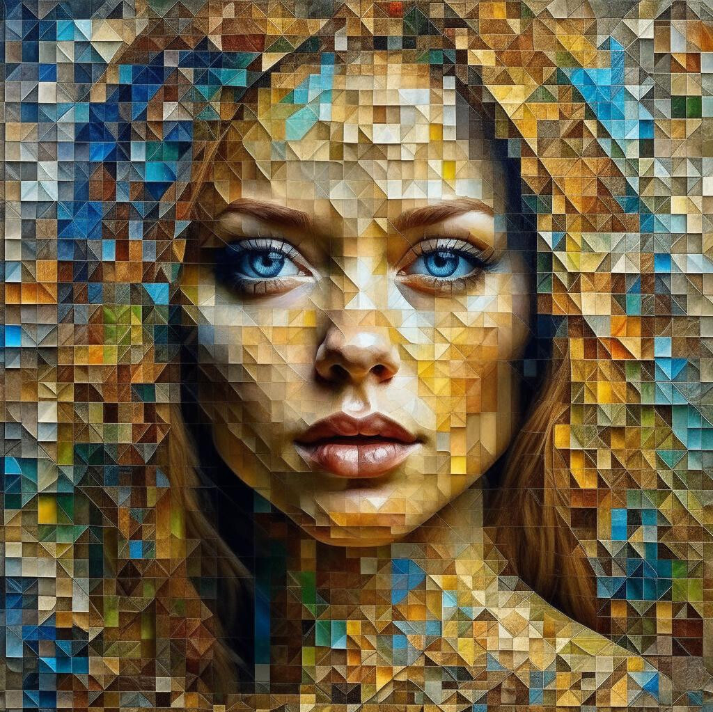 ArtStation - Mosaic. Captivating Beauty