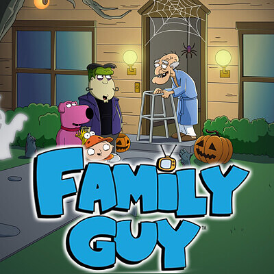 Illustrations for Family Guy Freakin Mobile Game