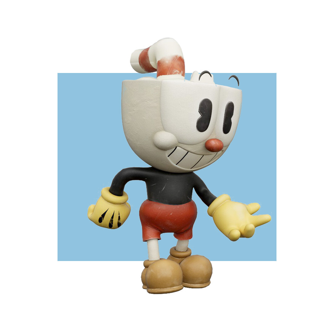 ArtStation - Cuphead