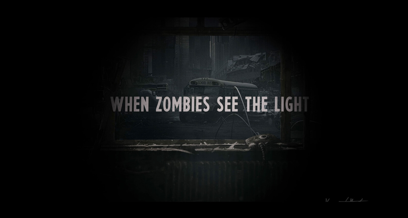 WHEN ZOMBIES SEE THE LIGHT