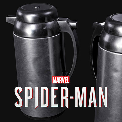 Marvel's Spider-Man: Miles Morales - Props 01