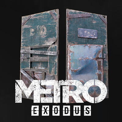 Metro Exodus: Sam's Story Door 04