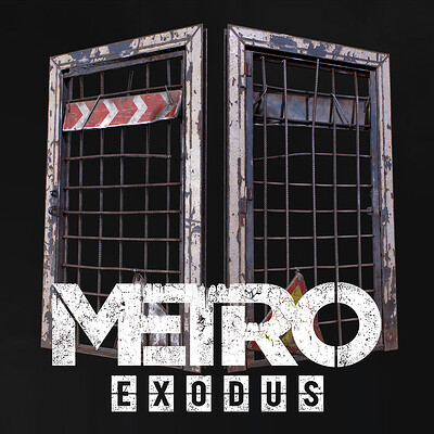 Metro Exodus: Sam's Story Door 01