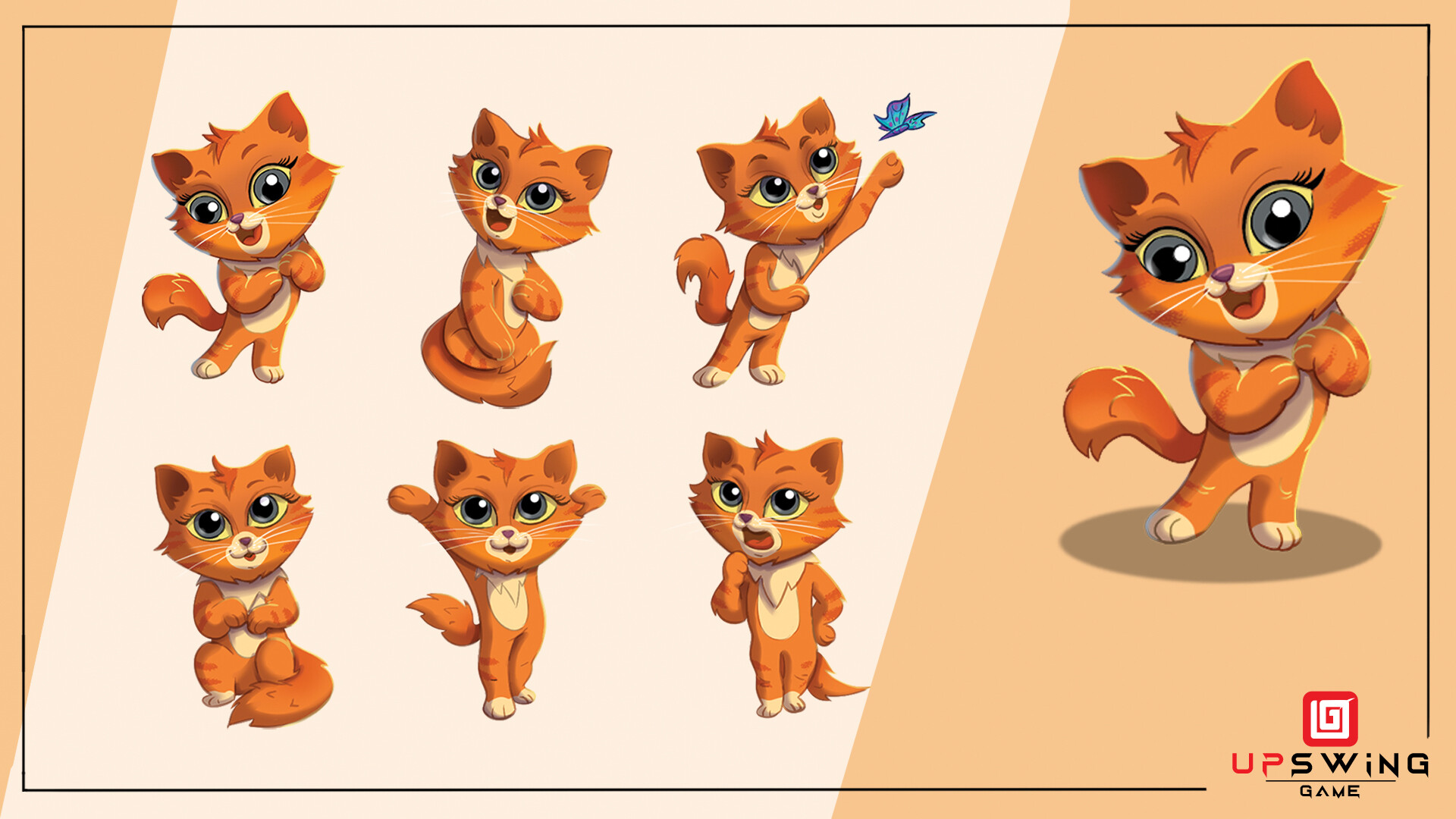 ArtStation - Cat Game - Character Design