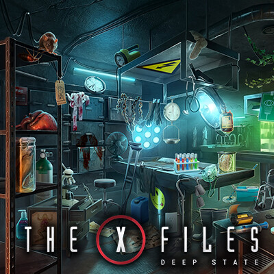 FOX3D ENTERTAINMENT - The X-Files: Deep State