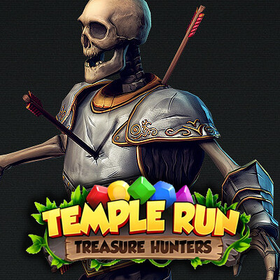 ArtStation - Temple Run: Treasure Hunters