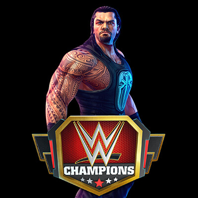 ArtStation - WWE Champions