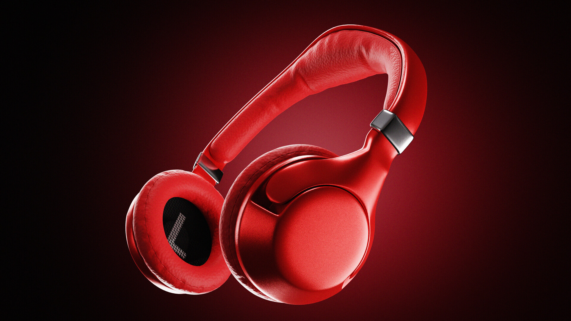 ArtStation Headphone CG Commercial