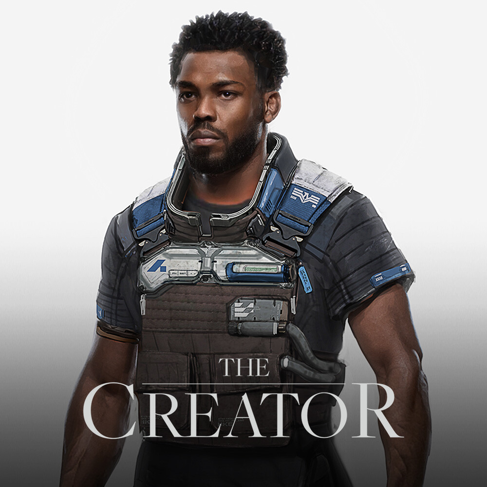 ArtStation - The Creator - Joshua