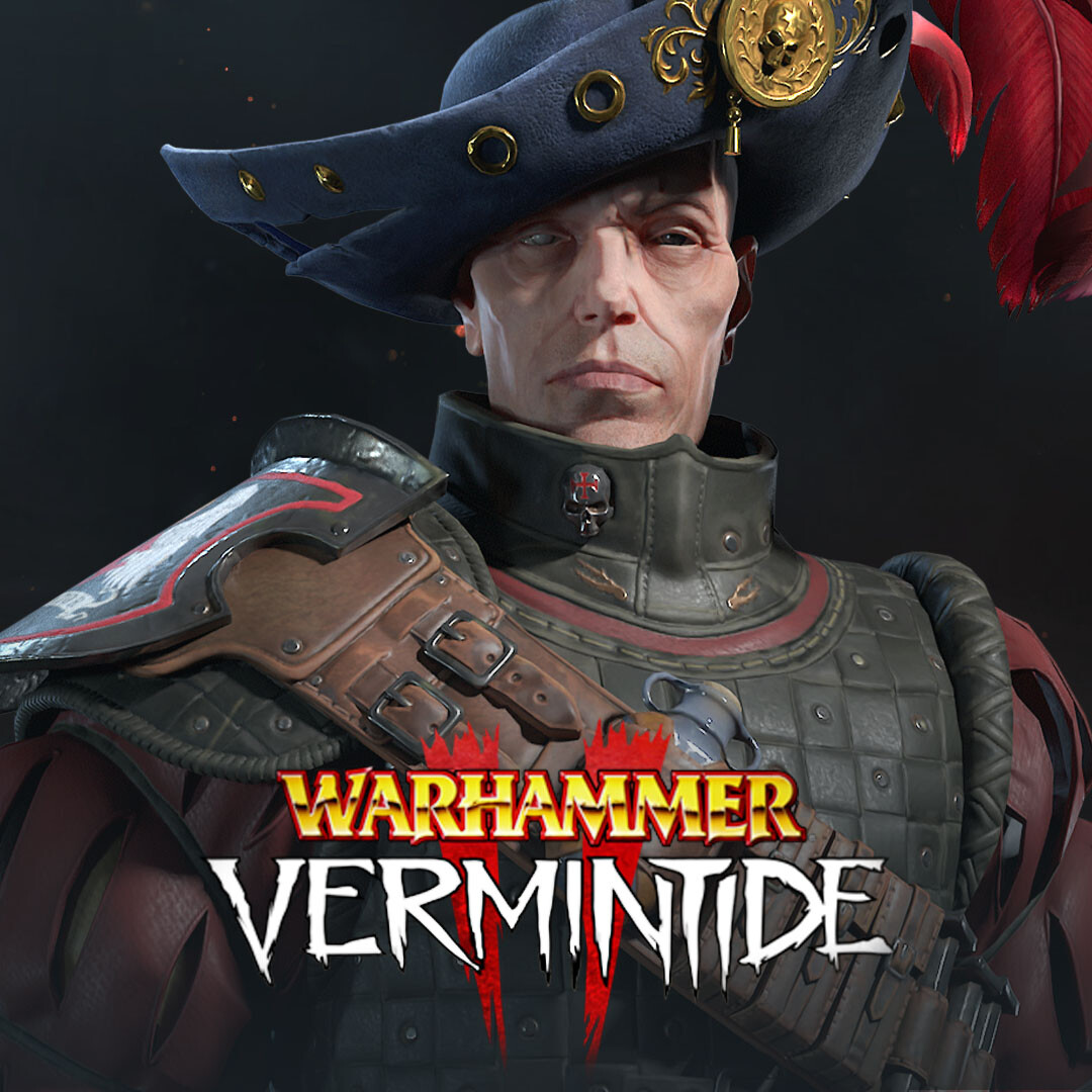 ArtStation Warhammer Vermintide II Characters